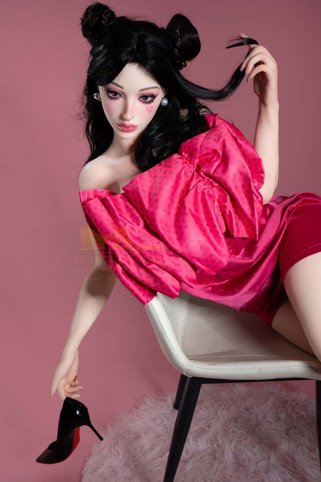 Bailey Sex doll (Irontech Doll 158cm h-cup B1 silicone)