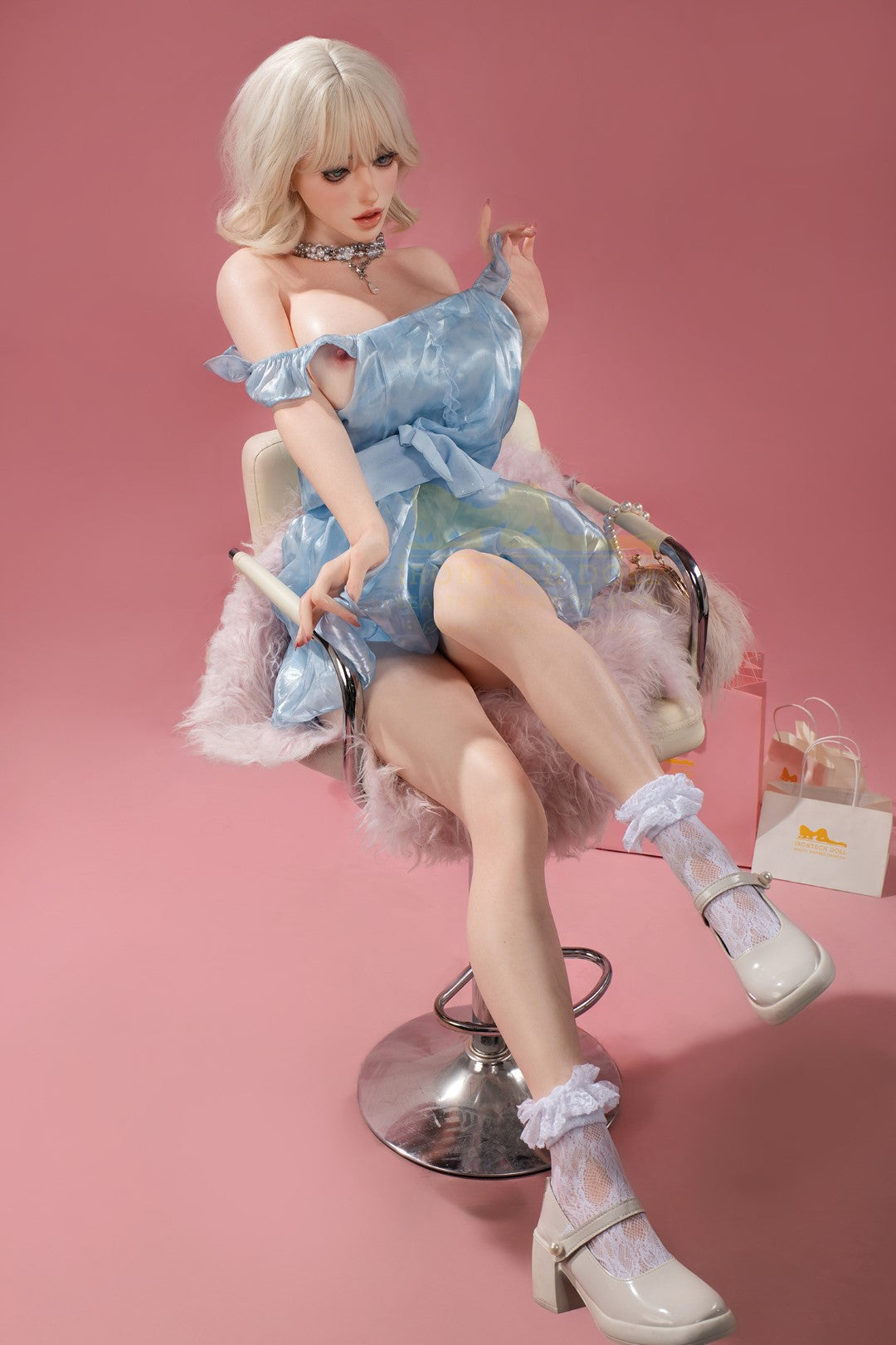 Vanessa Sex doll (Irontech Doll 158cm h-cup B2 silicone)