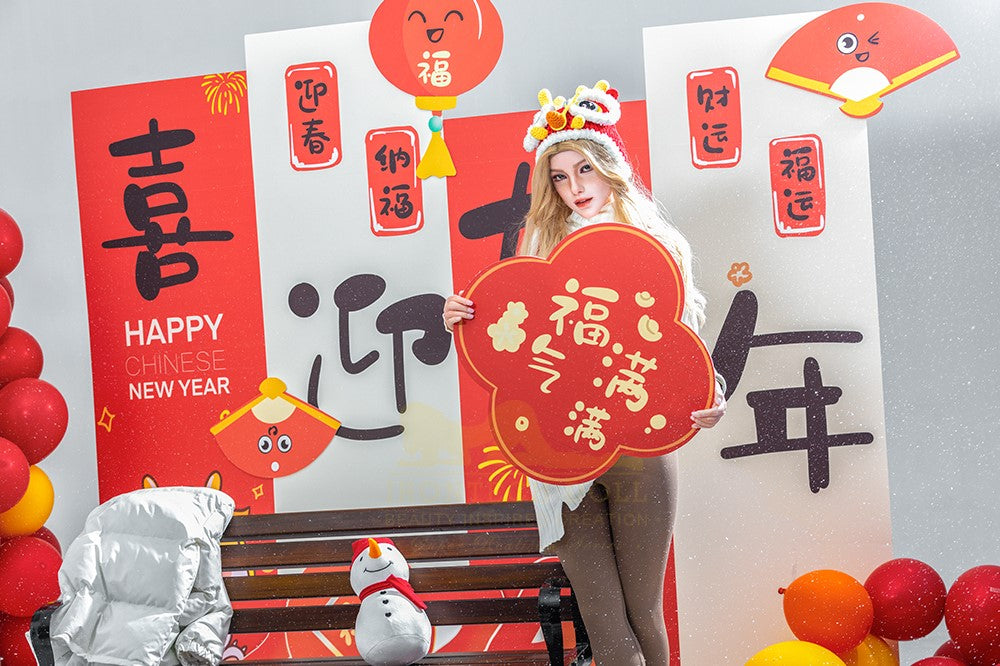 Vivian Sex doll (Irontech Doll 163cm B-cup S31 silicone)