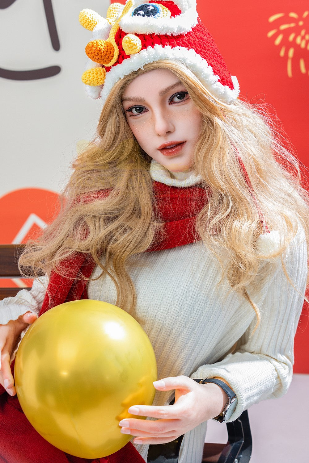 Vivian Sex doll (Irontech Doll 163cm B-cup S31 silicone)