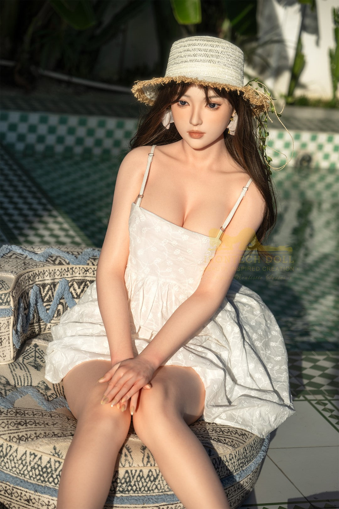 Lingnai Sex doll (Irontech Doll 166cm C-cup G2 silicone)