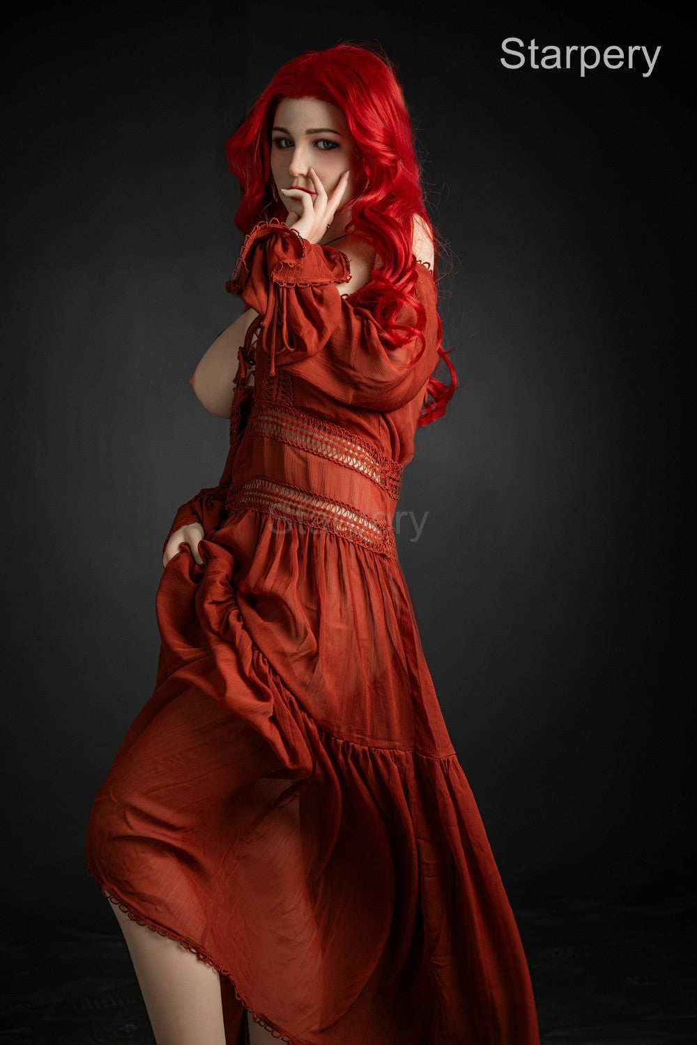 Eve Sex doll (Starpery 171cm D-cup TPE+silicone)