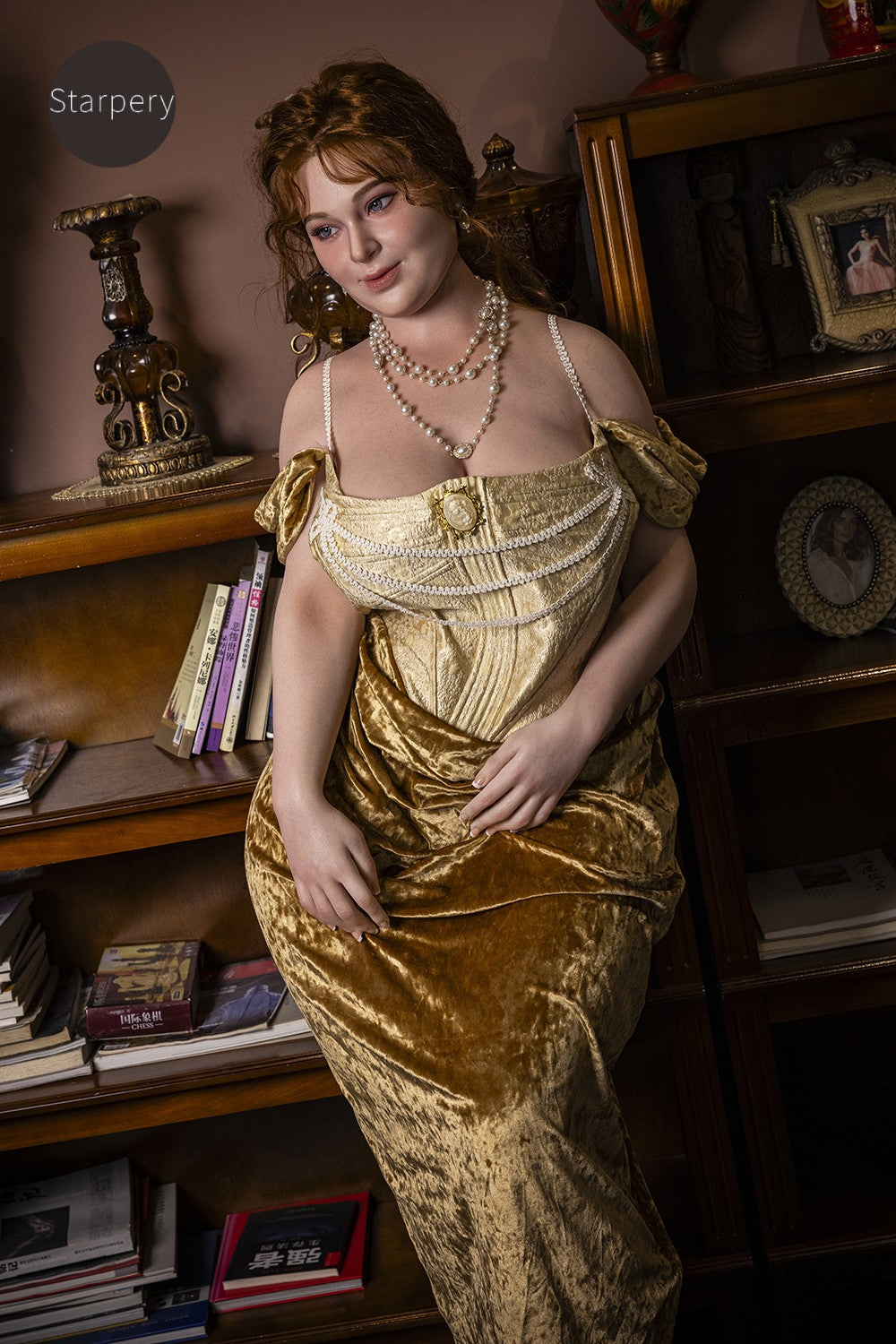 Ivory Sex doll (Starpery 161cm H-cup TPE+silicone)