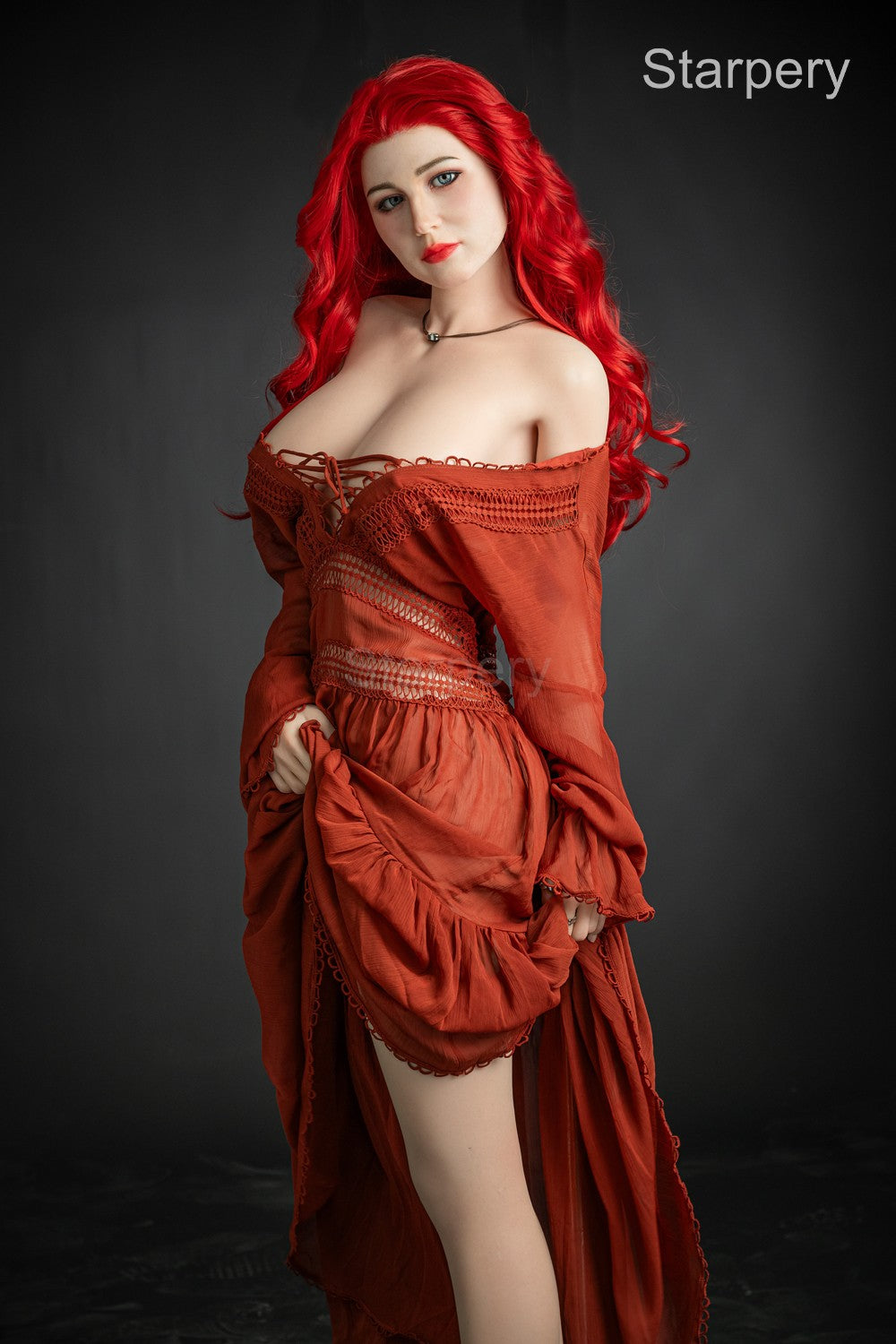 Eve Sex doll (Starpery 171cm D-cup TPE+silicone)