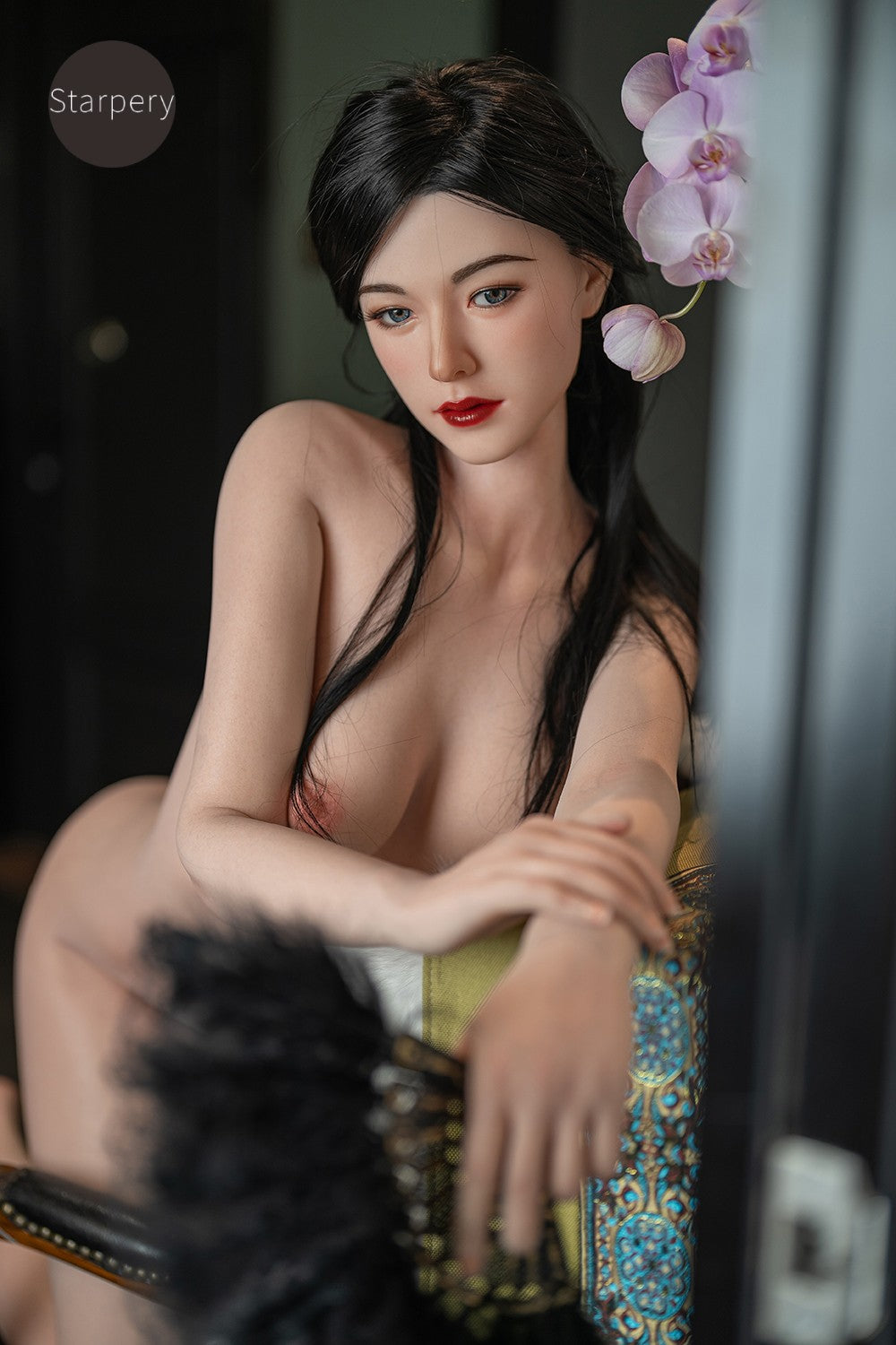 Kelly Sex doll (Starpery 176cm c-cup TPE+silicone)
