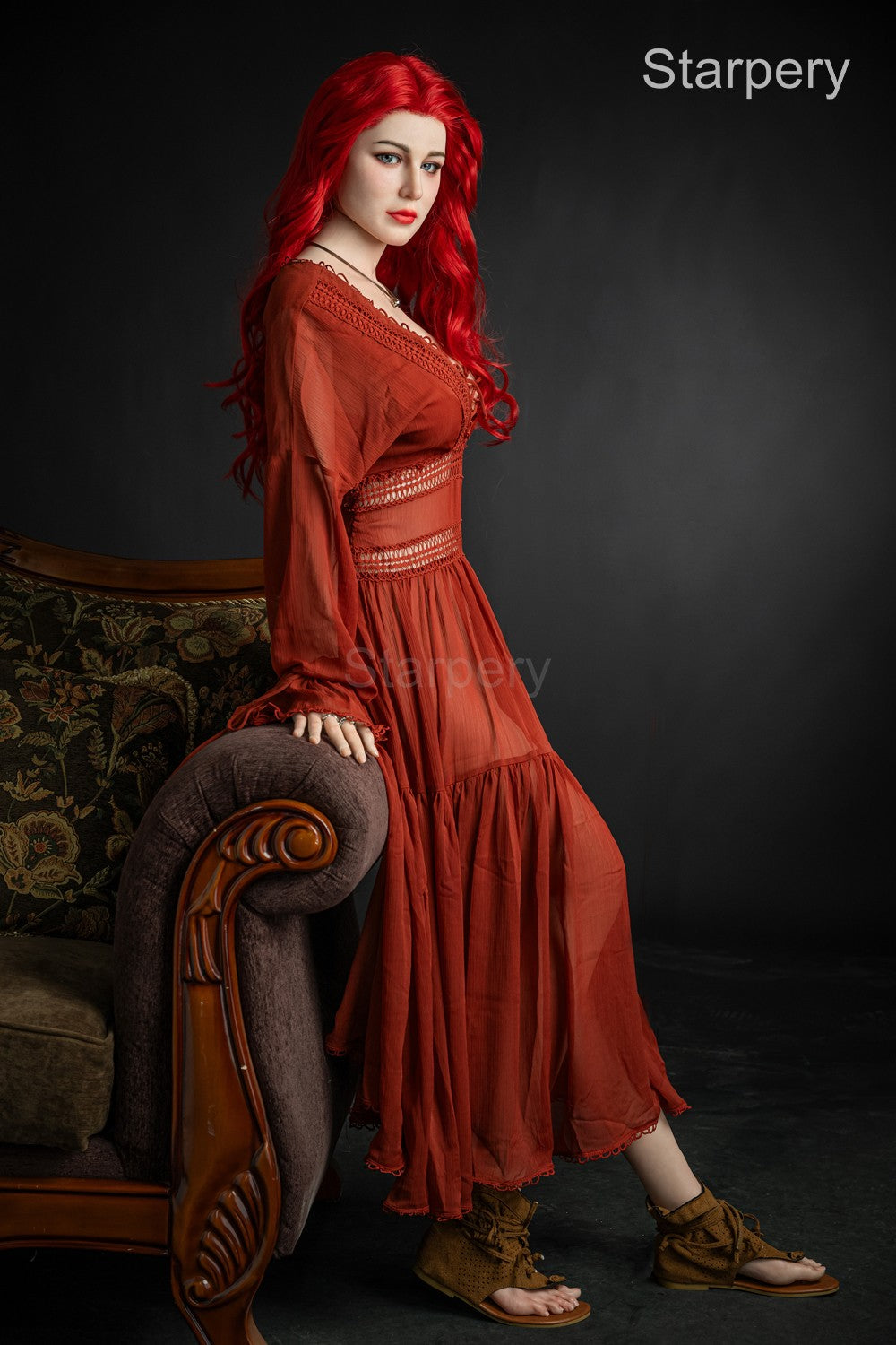 Eve Sex doll (Starpery 171cm D-cup TPE+silicone)