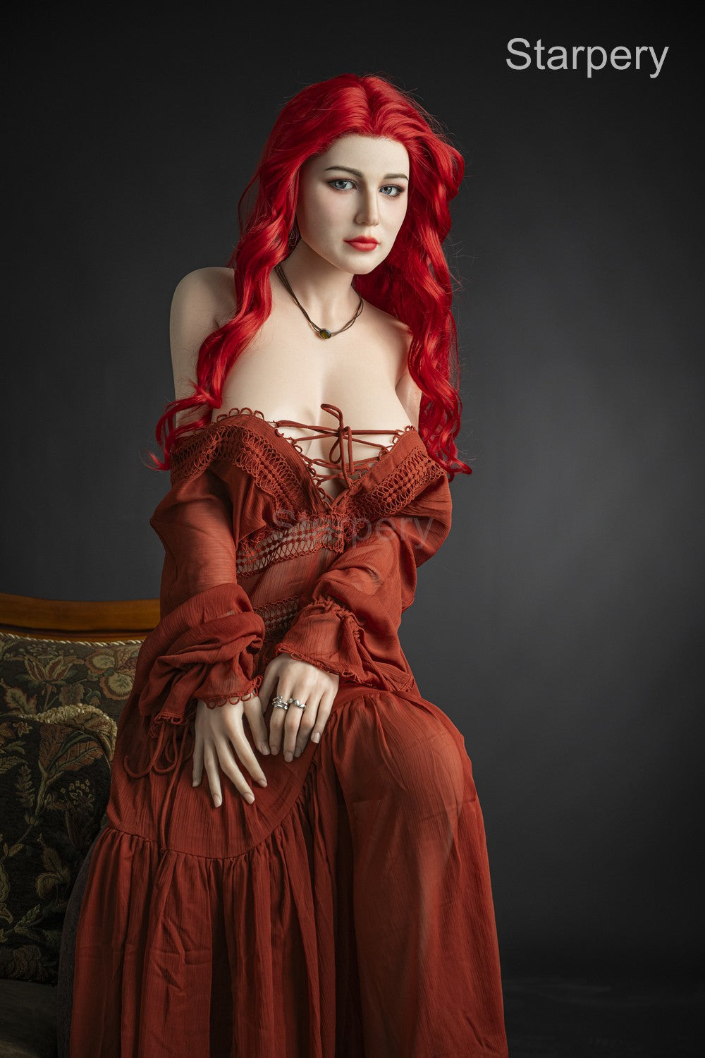 Eve Sex doll (Starpery 171cm D-cup TPE+silicone)