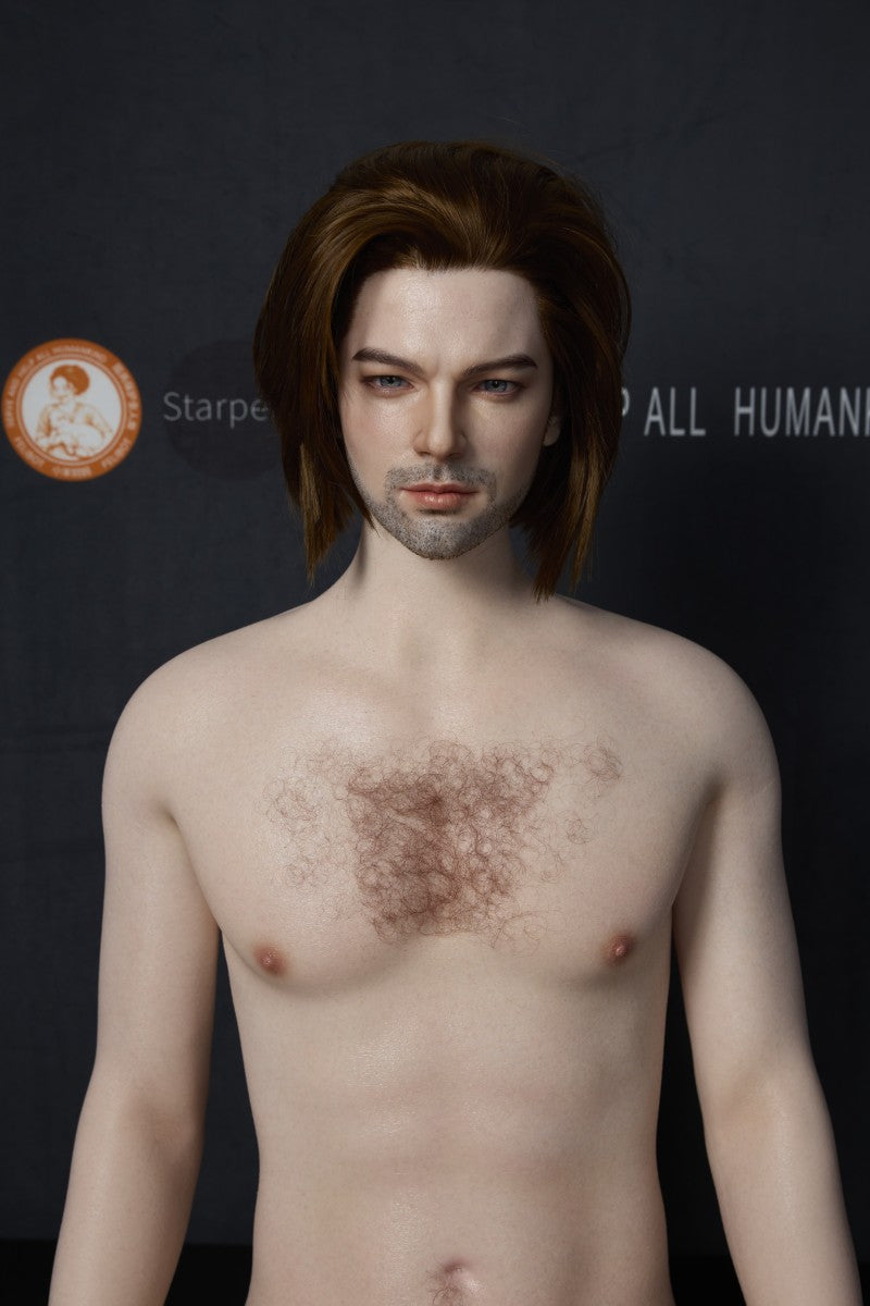 Caesar Male Sex doll (Starpery 180 cm silicone)