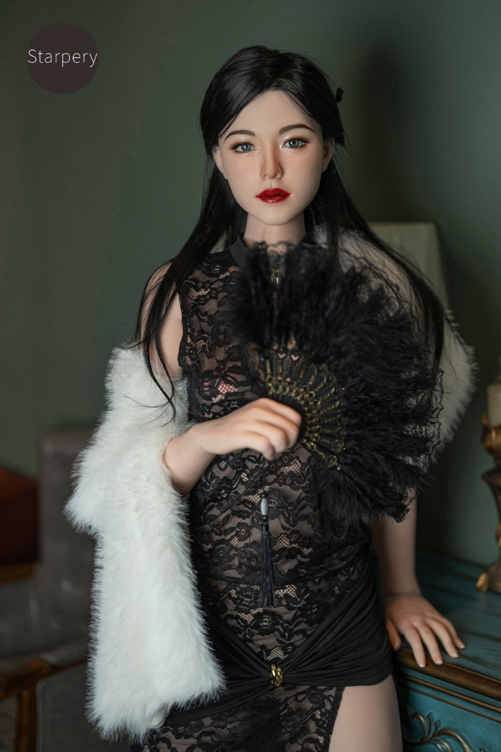 Kelly Sex doll (Starpery 176cm c-cup TPE+silicone)