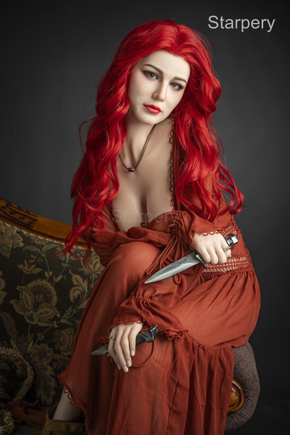 Eve Sex doll (Starpery 171cm D-cup TPE+silicone)