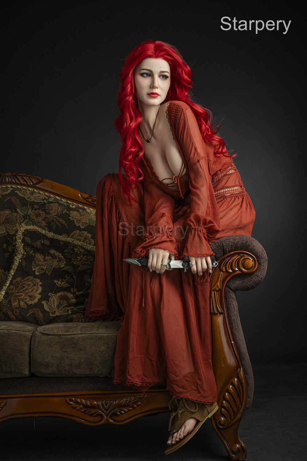 Eva Sex doll (Starpery 171cm D-cup TPE+silicone)