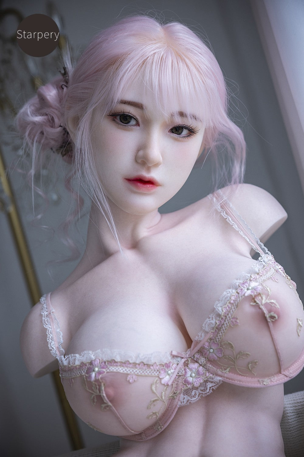 Mio Torso Sex doll (Starpery 85cm G-cup silicone)