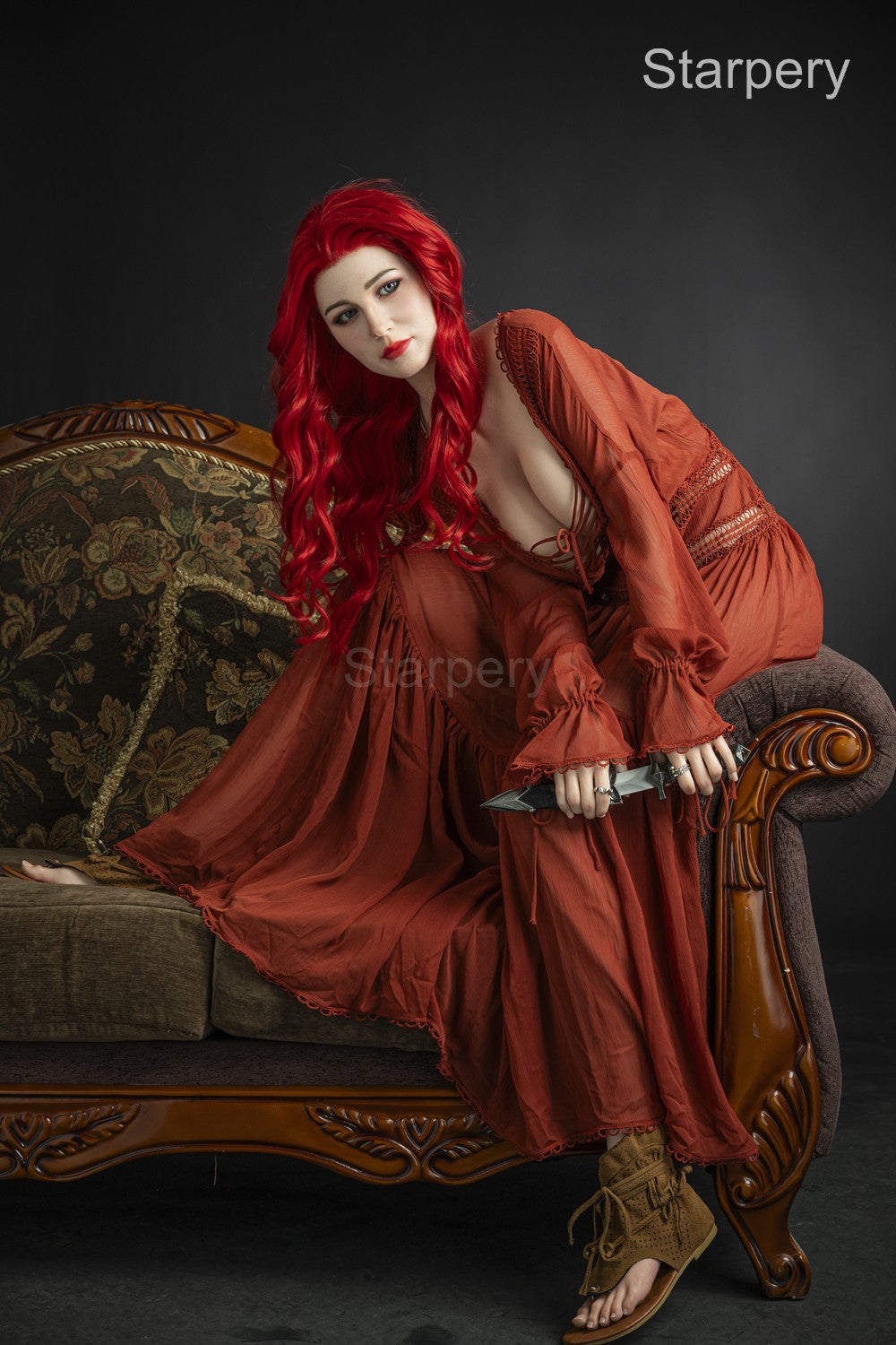 Eve Sex doll (Starpery 171cm D-cup TPE+silicone)