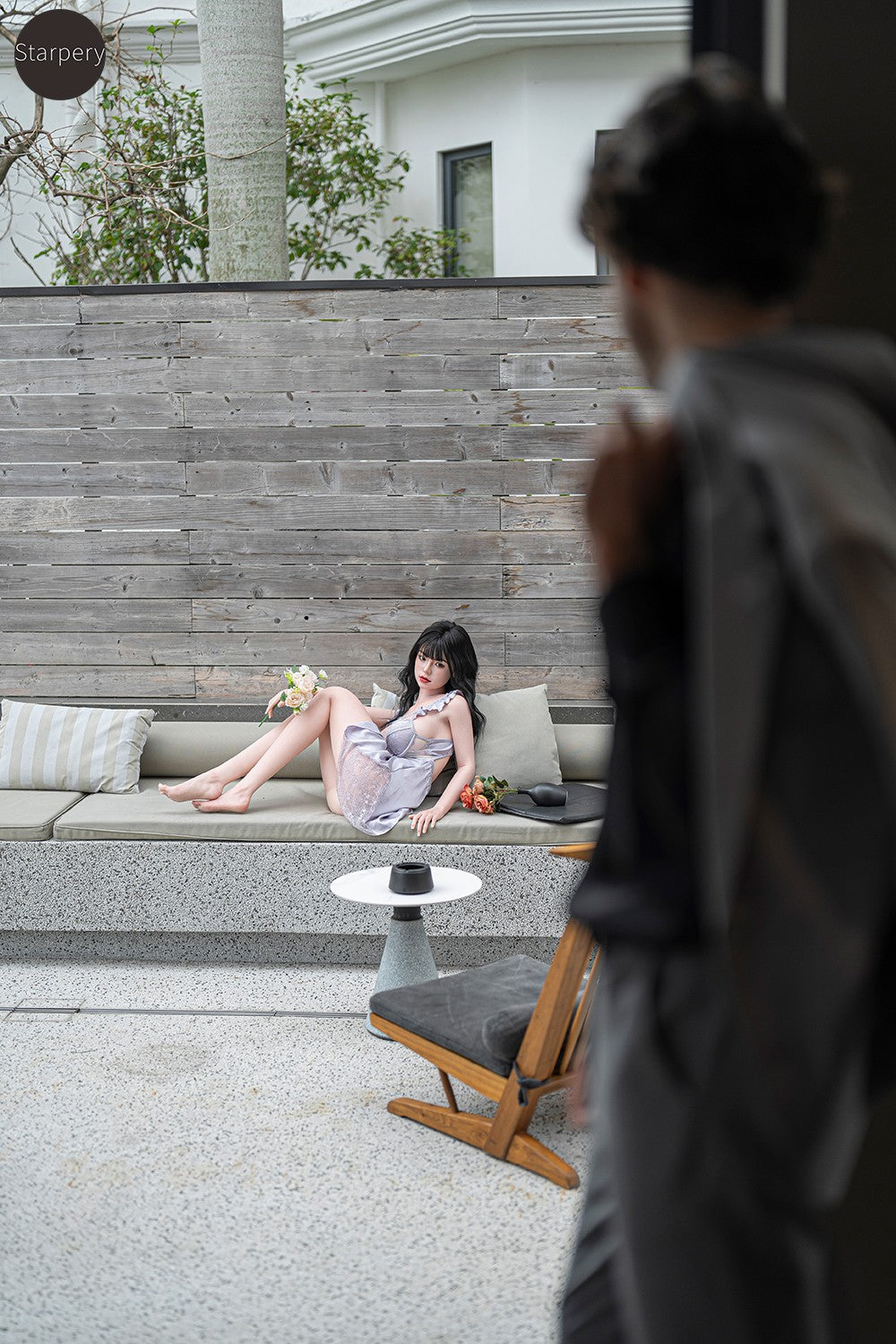 Barbara Sex doll (Starpery 171cm D-cup TPE+silicone)