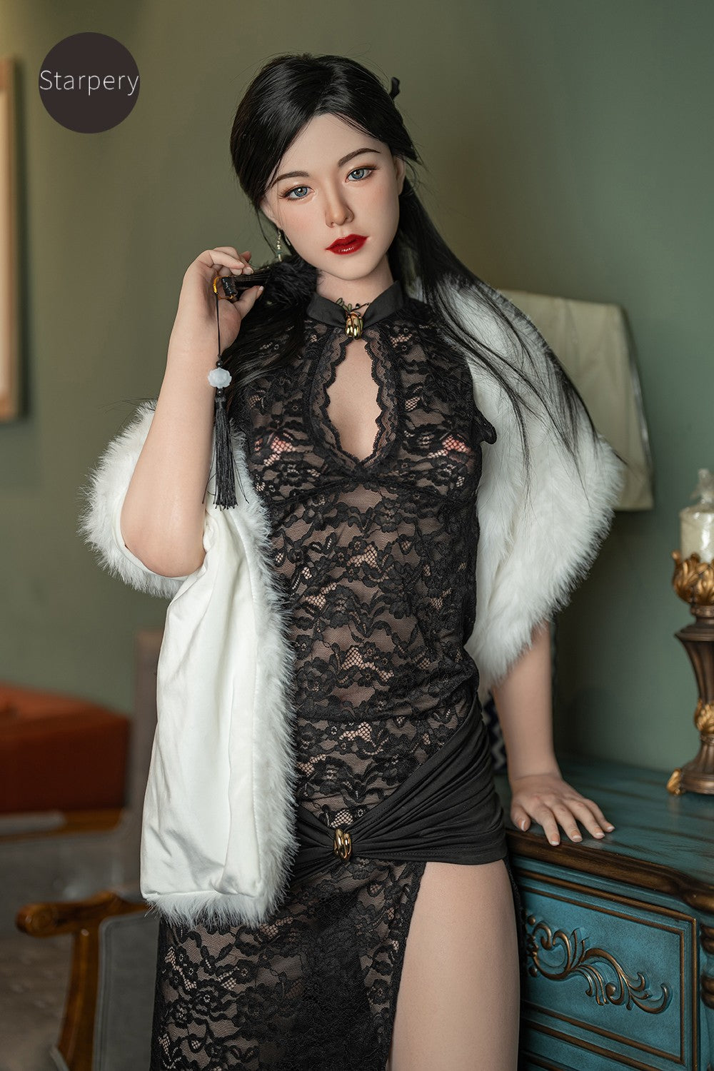 Kelly Sex doll (Starpery 176cm c-cup TPE+silicone)