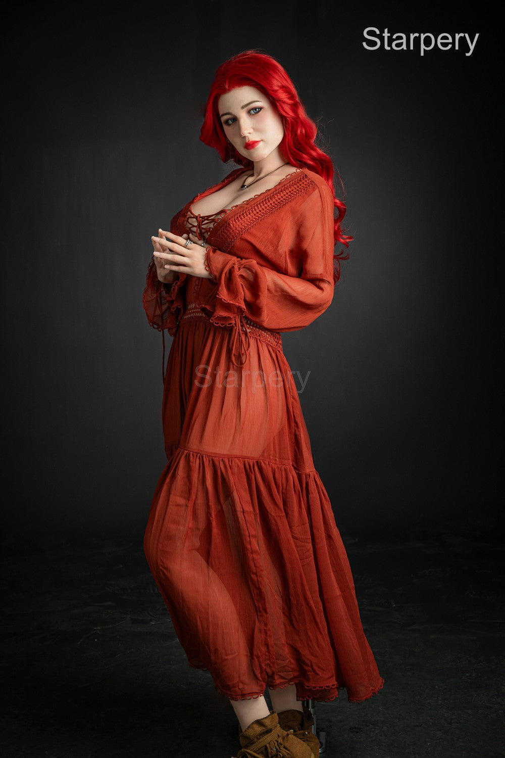 Eve Sex doll (Starpery 171cm D-cup TPE+silicone)