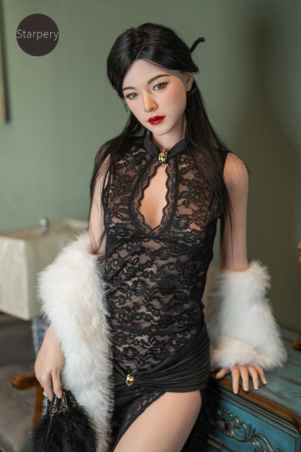 Kelly Sex doll (Starpery 176cm c-cup TPE+silicone)