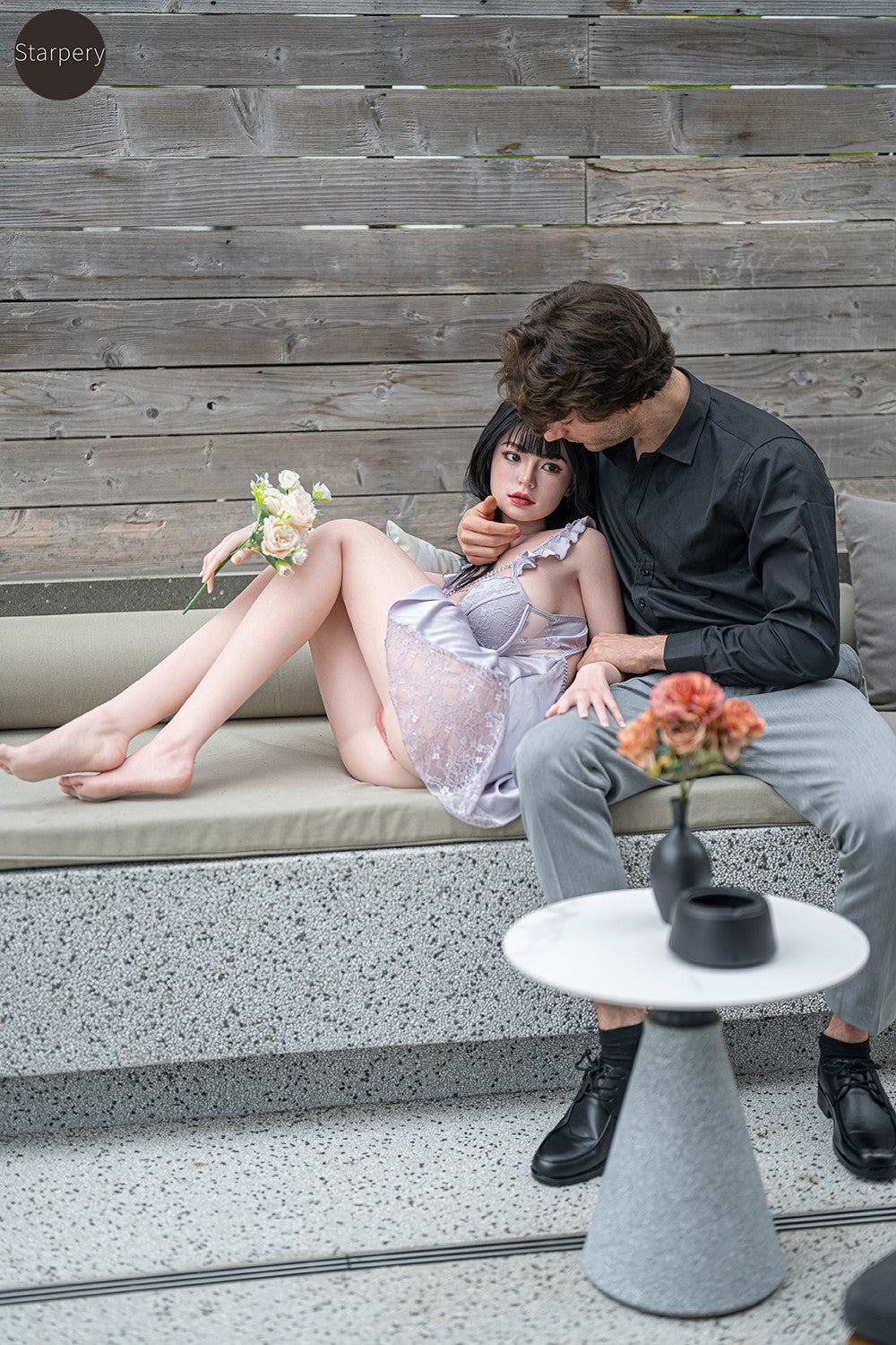 Barbara Sex doll (Starpery 171cm D-cup TPE+silicone)