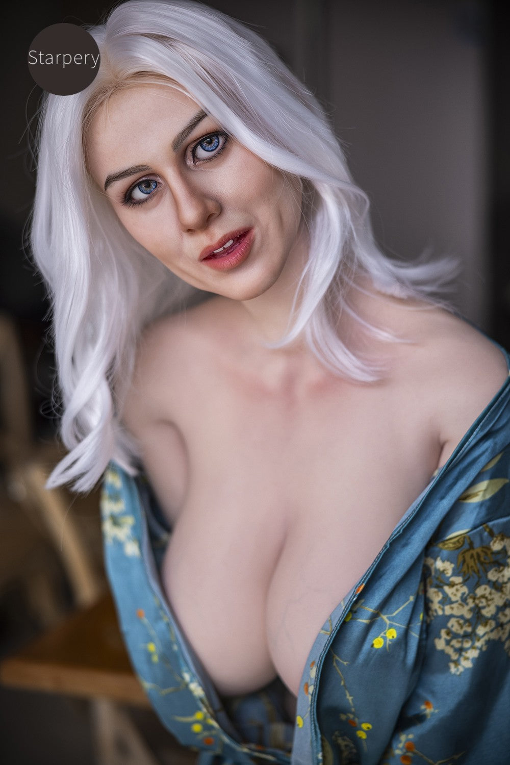 Lidiya Sex doll (Starpery 148cm j-cup TPE+silicone)