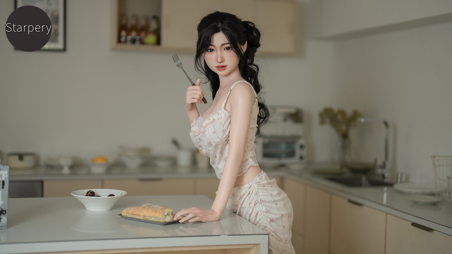 Yufan Sex doll (Starpery 159cm E-cup TPE+silicone)
