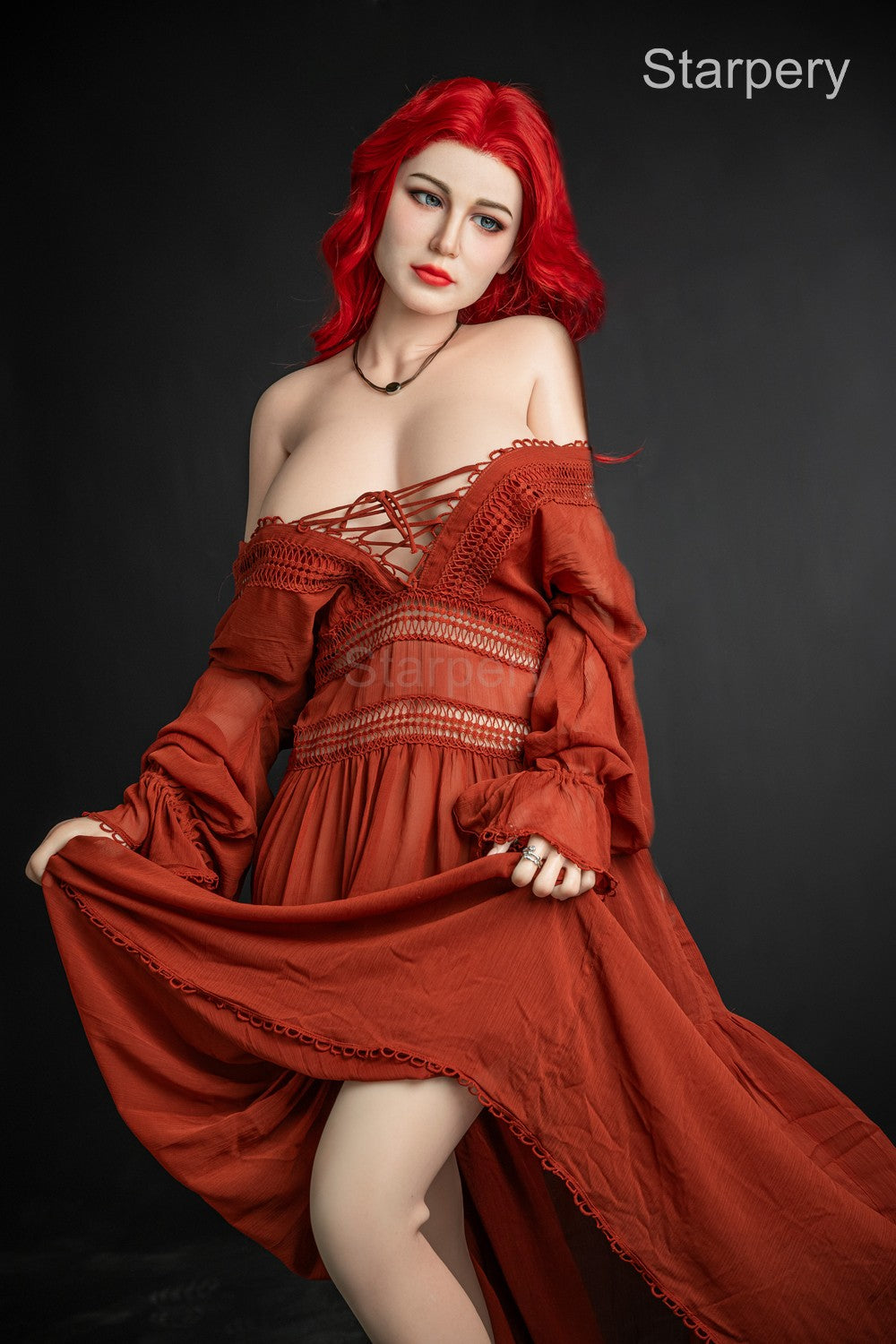 Eve Sex doll (Starpery 171cm D-cup TPE+silicone)