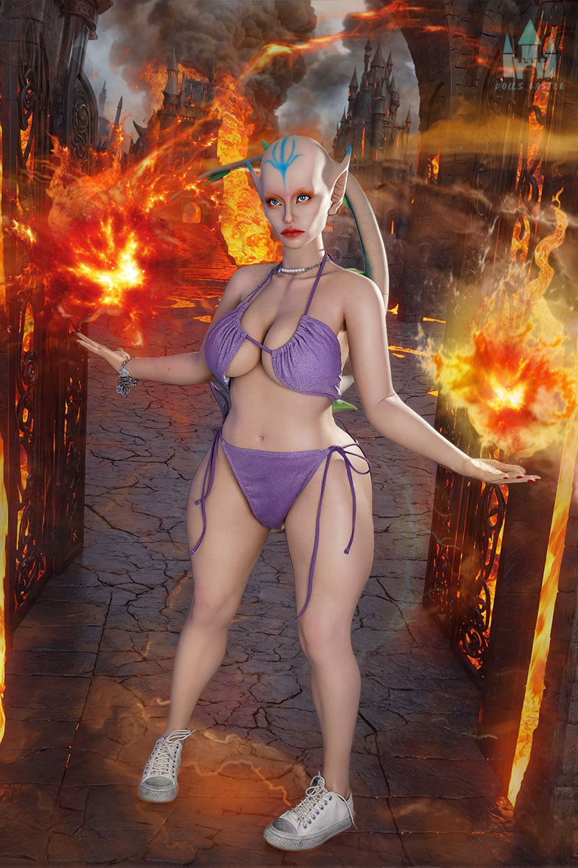 Pandora Sex doll (Dolls Castle 153cm G-cup #A135 silicone)