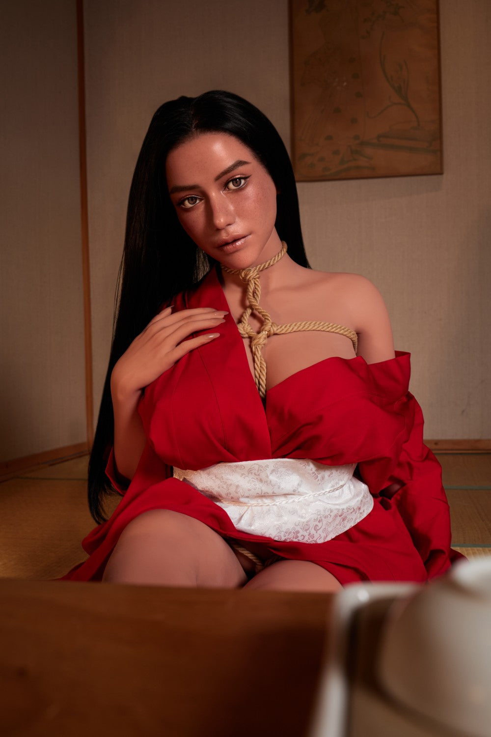 Tasha Sex doll (Climax Doll Pro 154cm e-cup TPE+silicone)