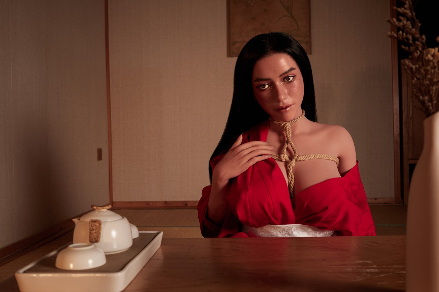 Tasha Sex doll (Climax Doll Pro 154cm e-cup TPE+silicone)