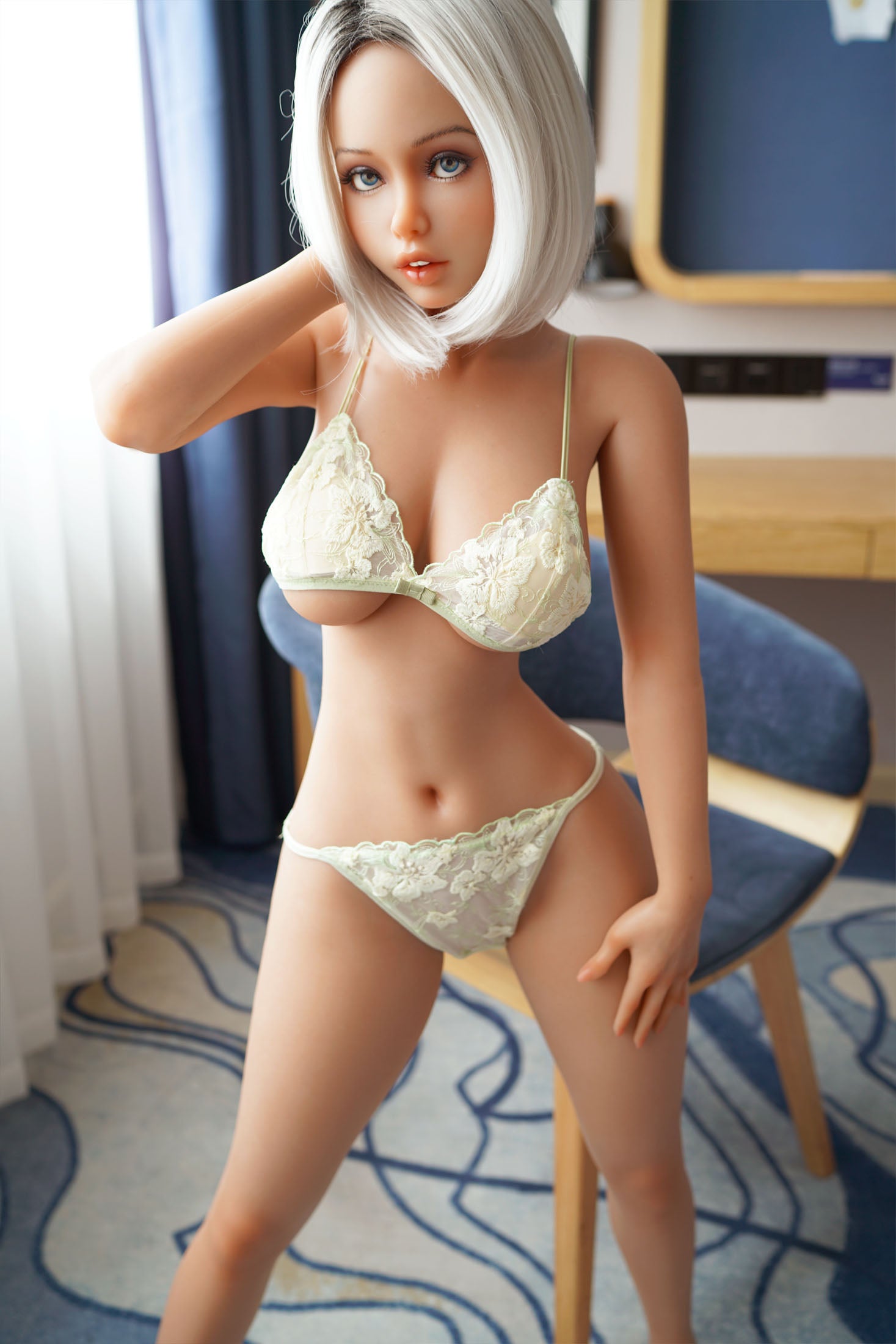 Ariel Sex doll (Piper Doll 140cm G-cup silicone)