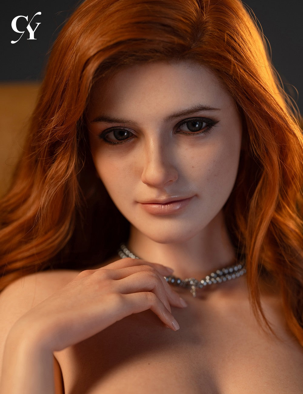 Poppy Sexdocka (TOP CYDOLL 168cm F-kupa TPE+Silikon)