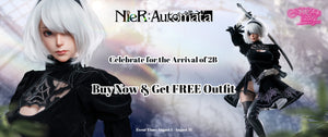 Yorha 2b sex doll (Game Lady 171cm Ecup No.18 silicone)