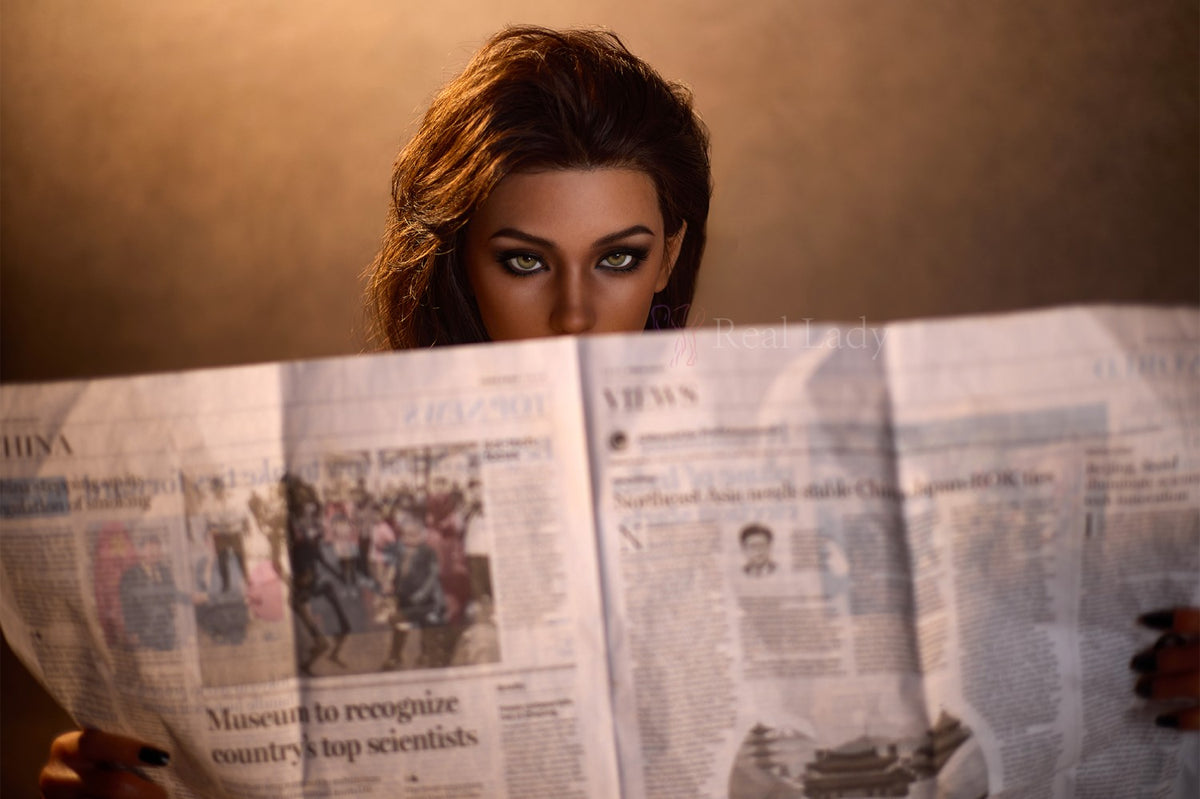 Lena Sex doll (Real Lady 150cm F-cup R8 silicone)