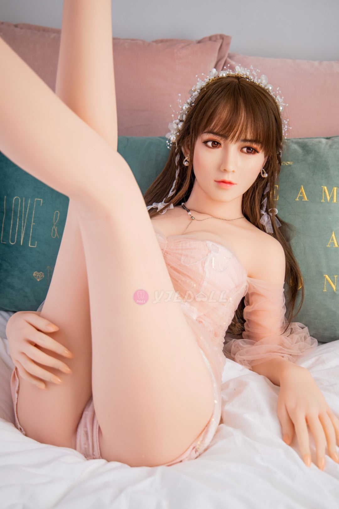 Ila Sex doll (YJL Doll 160cm D-cup #805 TPE+silicone)