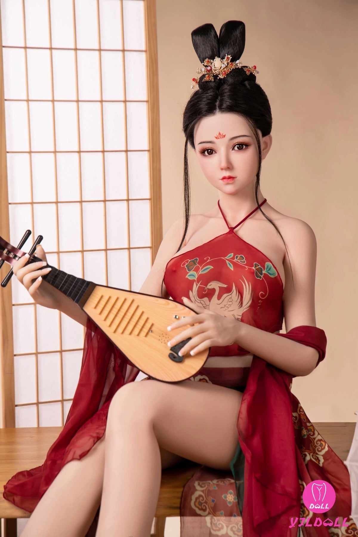 Livia Sex doll (YJL Doll 148cm D-cup #441 TPE+silicone)