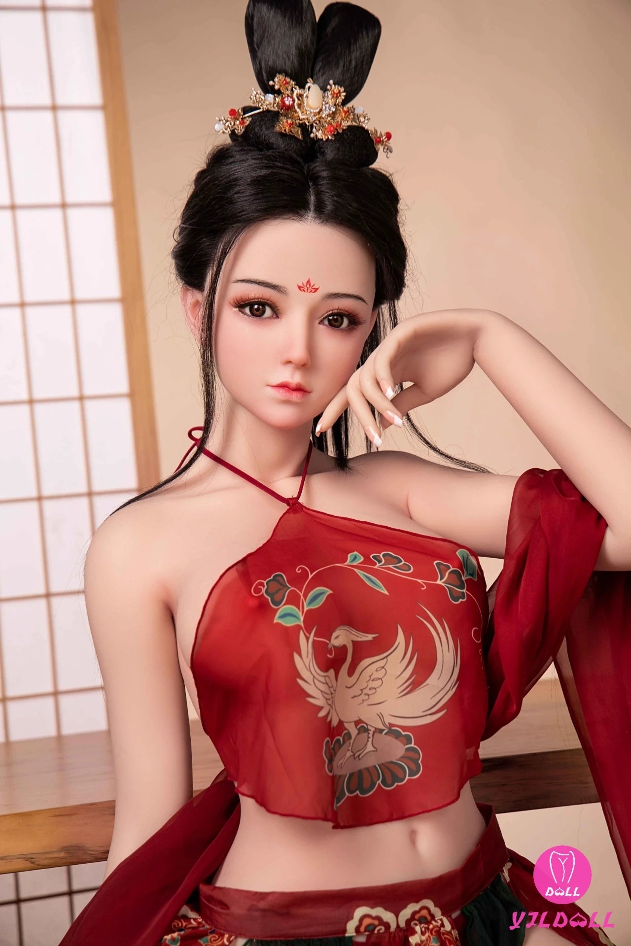 Livia Sex doll (YJL Doll 148cm D-cup #441 TPE+silicone)