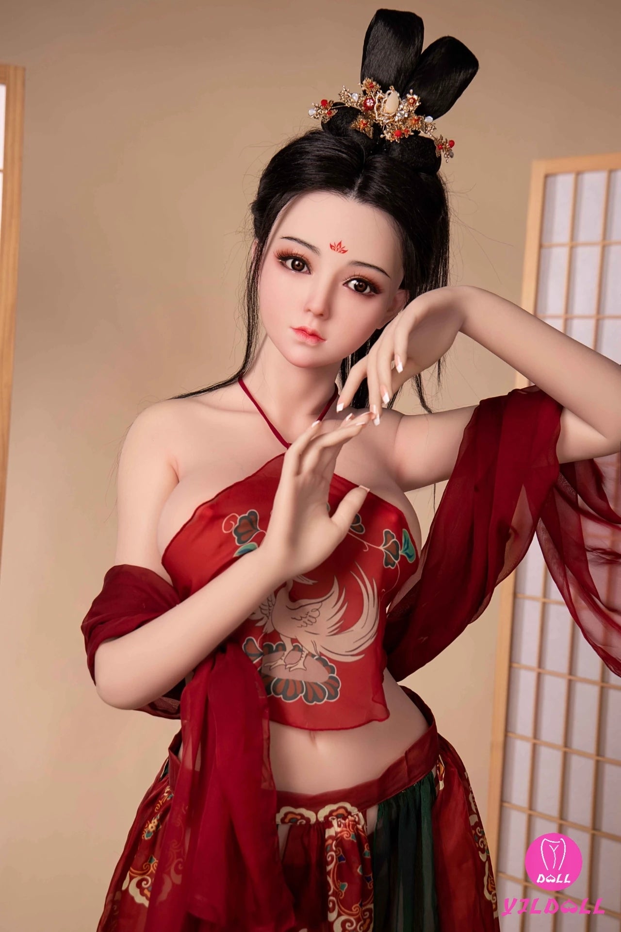 Livia Sex doll (YJL Doll 148cm D-cup #441 TPE+silicone)