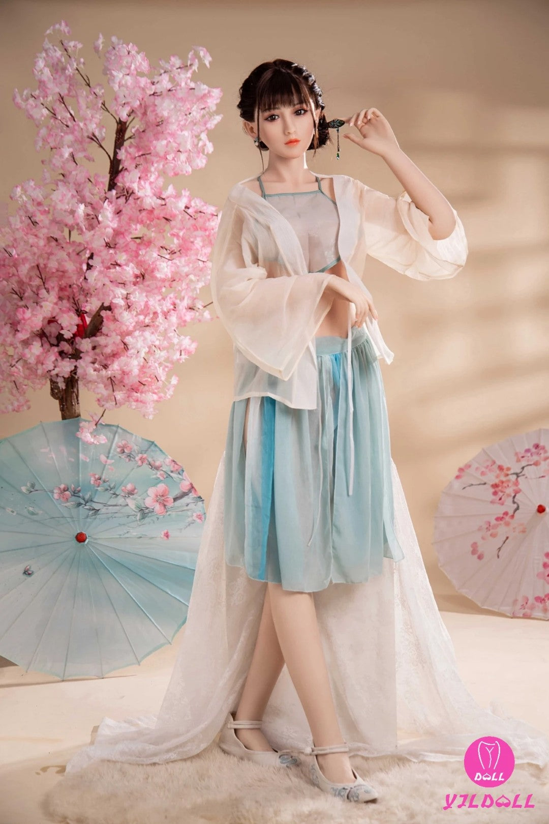 Zahra Sex doll (YJL Doll 165cm D-cup #262 TPE+silicone)