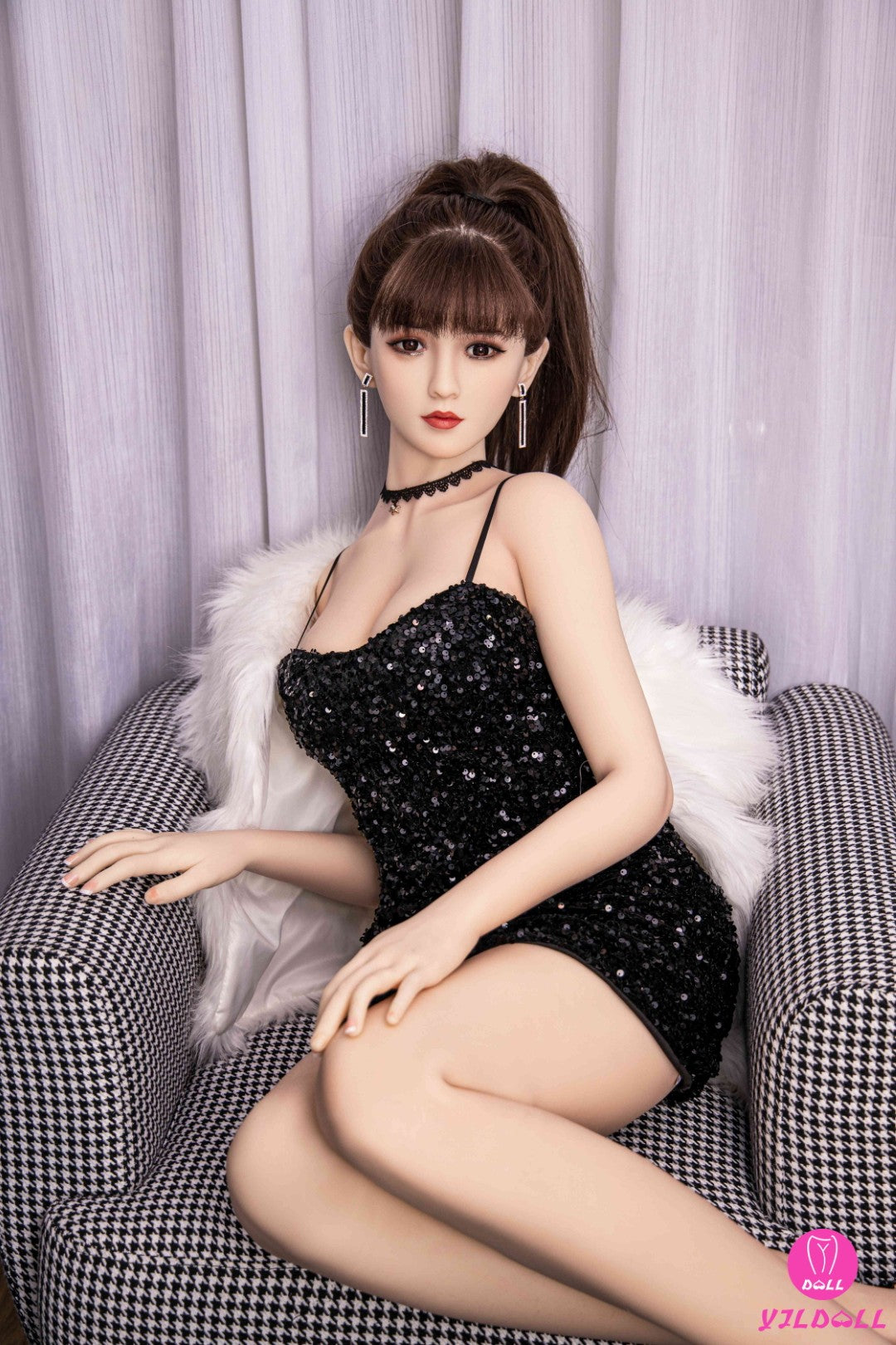 Amelie Sex doll (YJL Doll 168cm D-cup #88 silicone)
