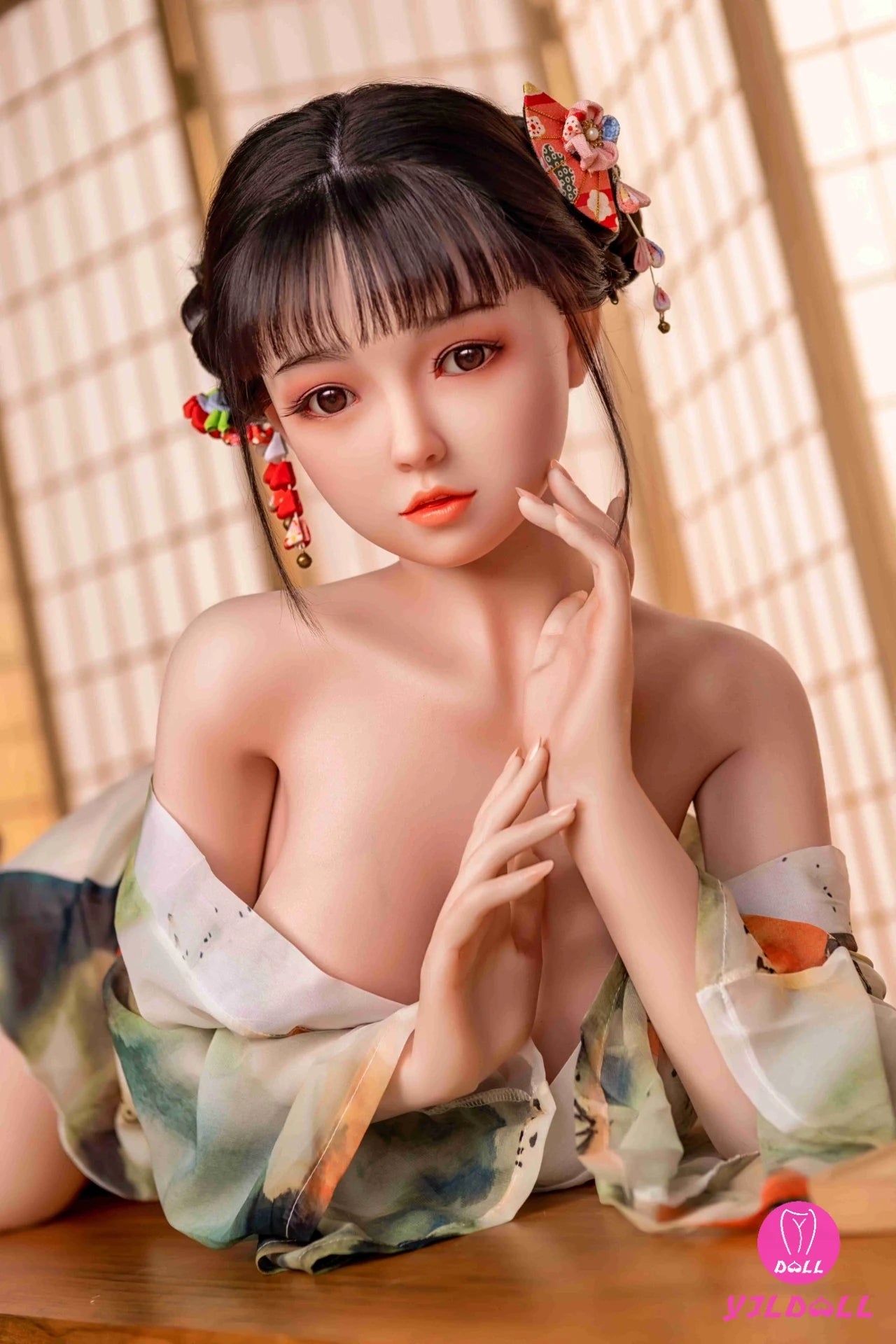 Anya Sex doll (YJL Doll 148cm c-cup #339 TPE+silicone)