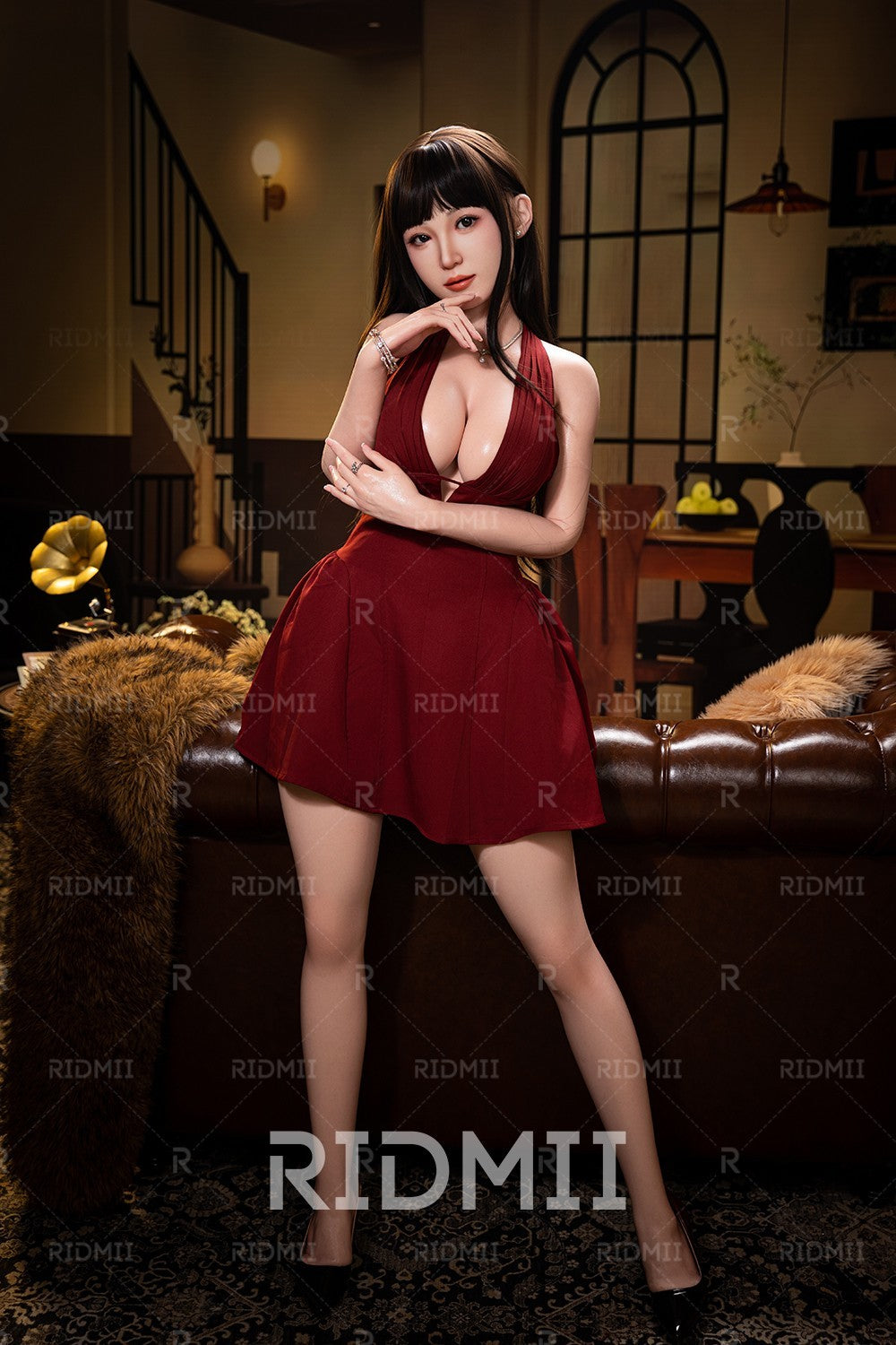 Hain Robot AI Sex doll (Ridmii Doll 163cm C-cup TPE+silicone)
