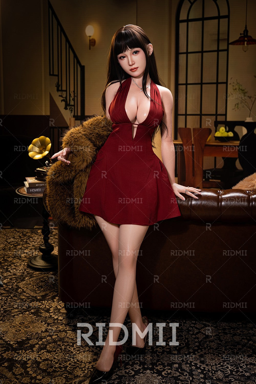 Hain Robot AI Sex doll (Ridmii Doll 163cm C-cup TPE+silicone)