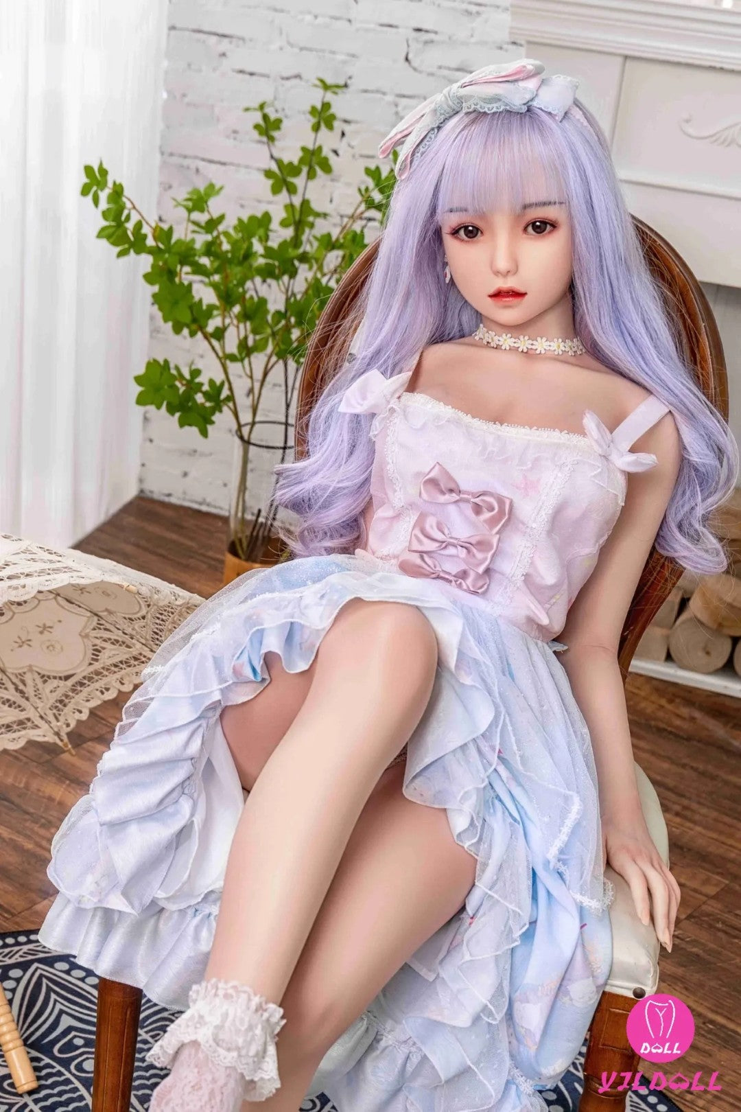 Coraline Sex doll (YJL Doll 148cm D-cup #358 TPE+silicone)