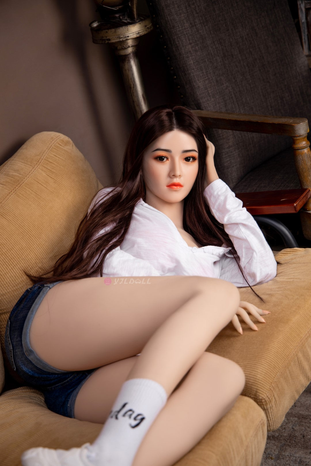 Qing Sex doll (YJL Doll 163cm F-cup #837 silicone)