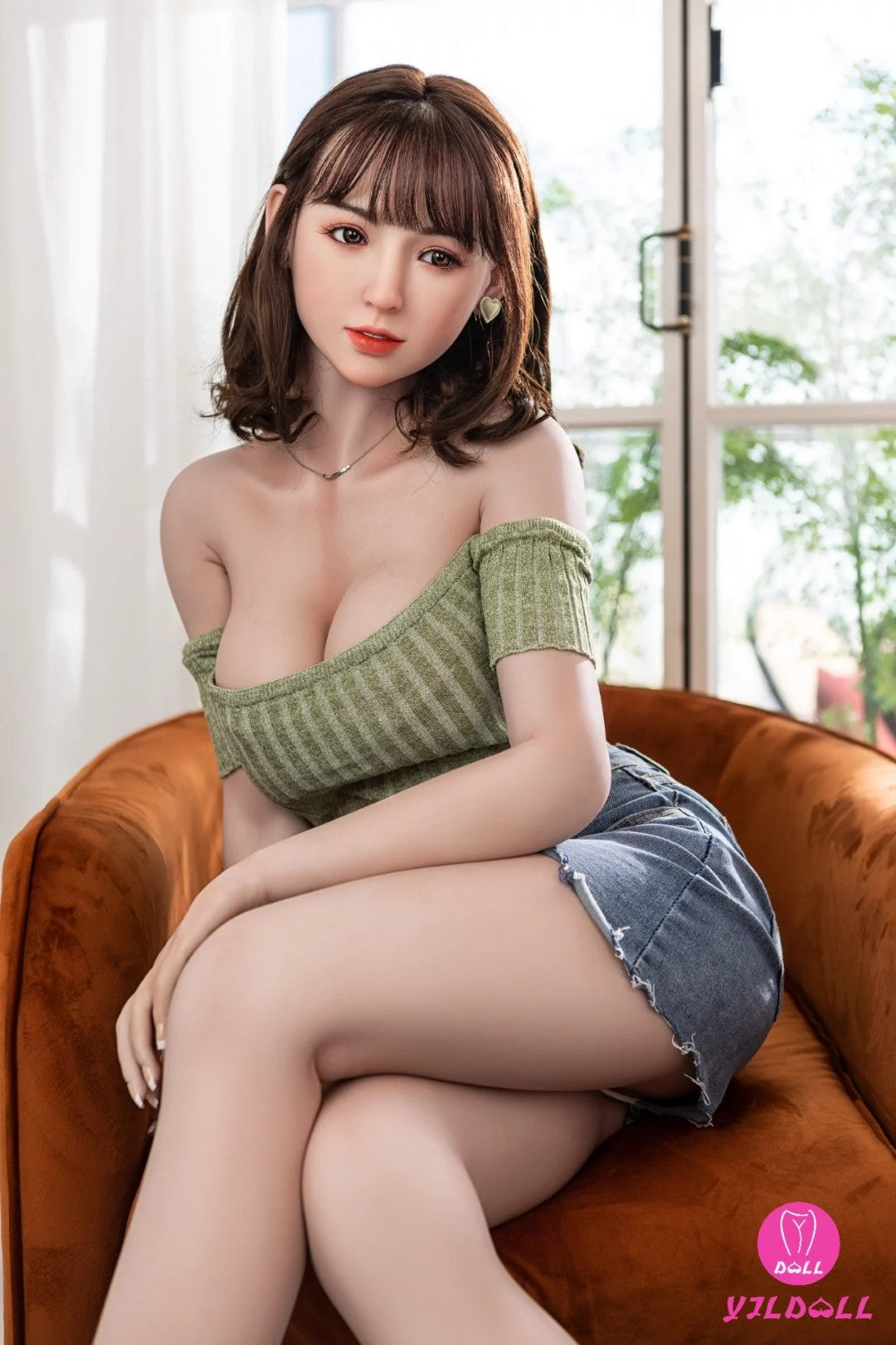 Aurora Sex doll (YJL Doll 168cm E-cup #427 TPE+silicone)