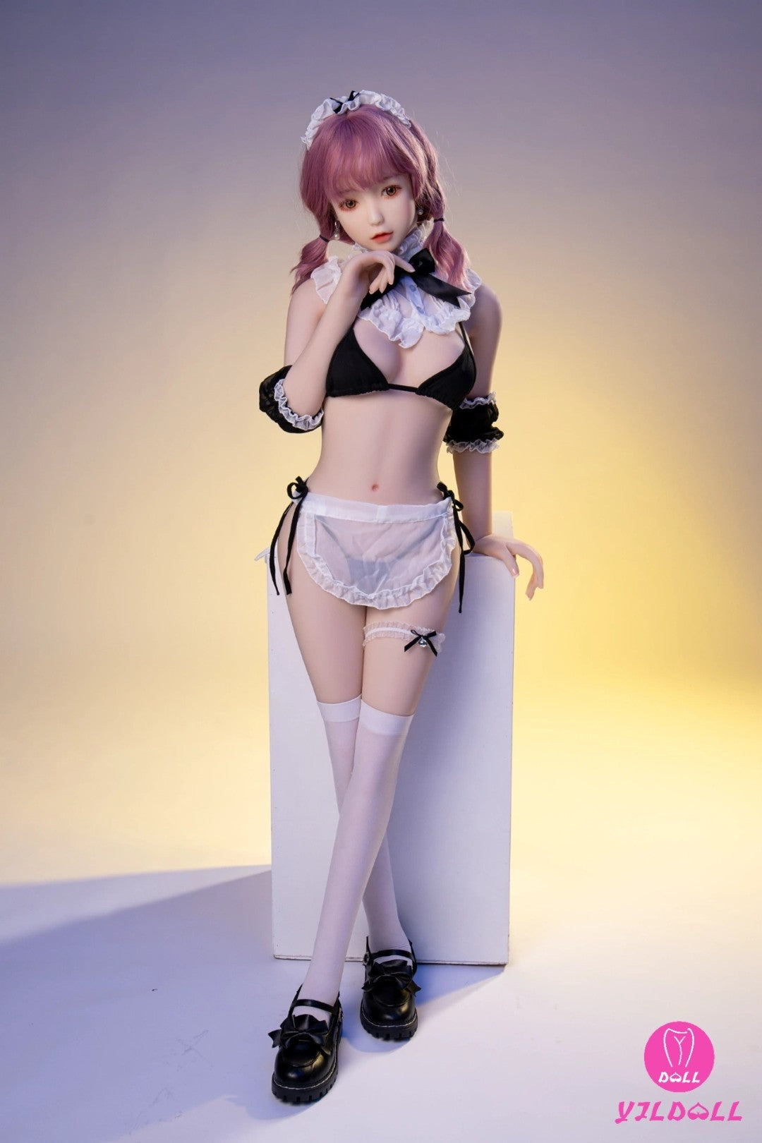 Everleigh Sex doll (YJL Doll 148cm C-cup #419 TPE+silicone)