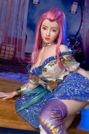 Fumiko sex doll (YJL Doll 158cm g-cup #803 TPE+silicone) EXPRESS