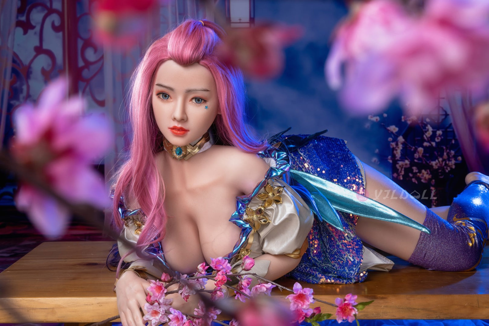 Fumiko Sex doll (YJL Doll 158cm G-cup #803 TPE+silicone)