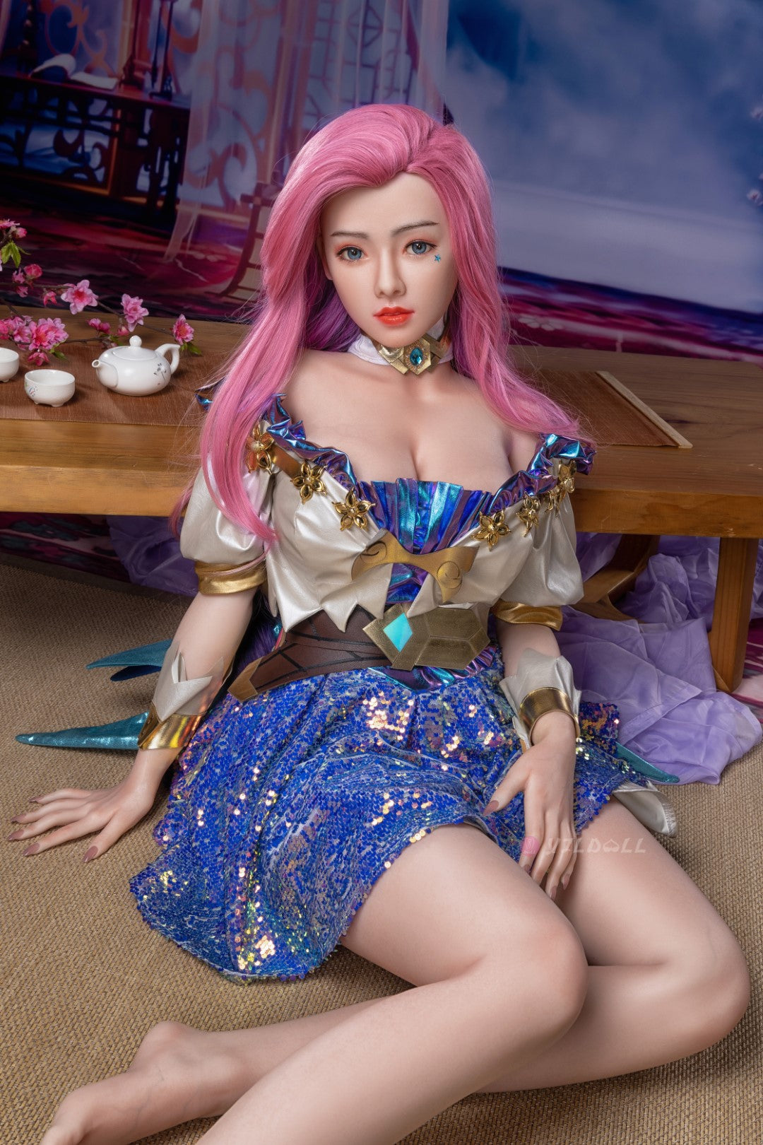 Fumiko Sex doll (YJL Doll 158cm G-cup #803 TPE+silicone)