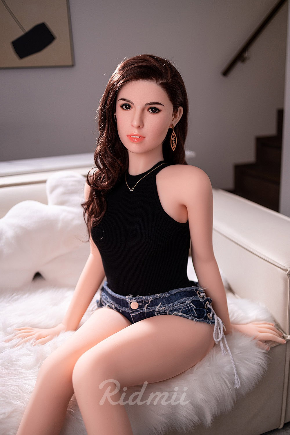Dione Sex doll (Ridmii Doll 159cm A-cup TPE+silicone)