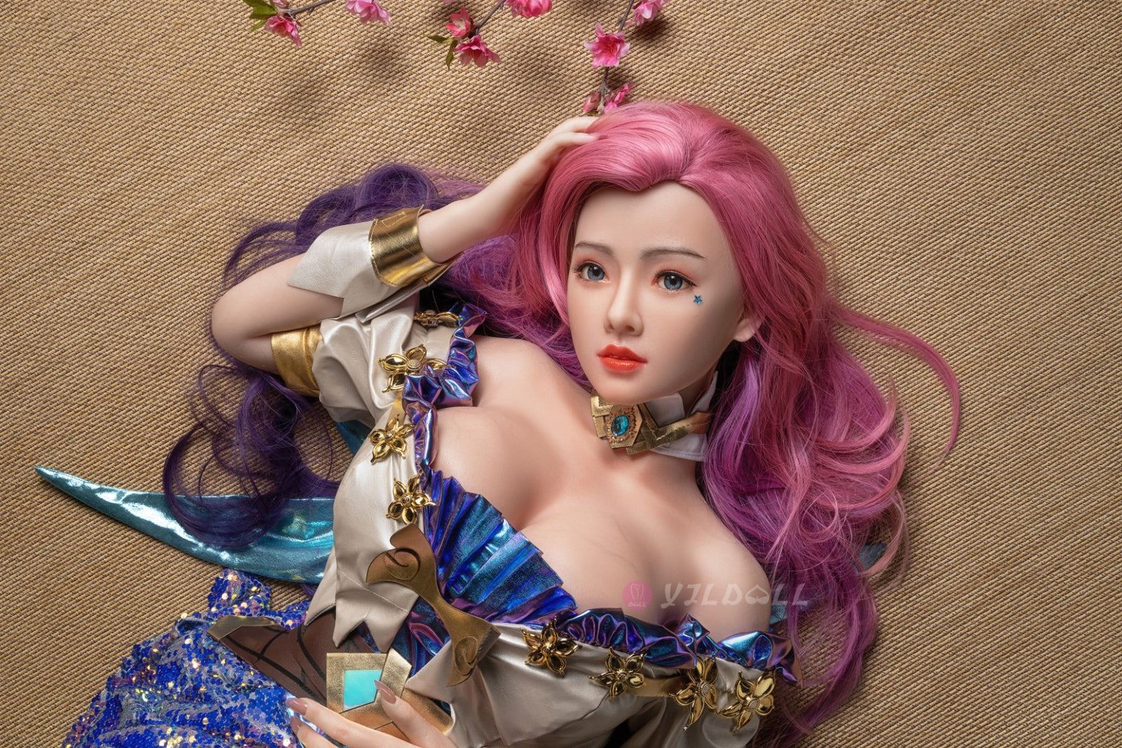 Fumiko Sex doll (YJL Doll 158cm G-cup #803 TPE+silicone)